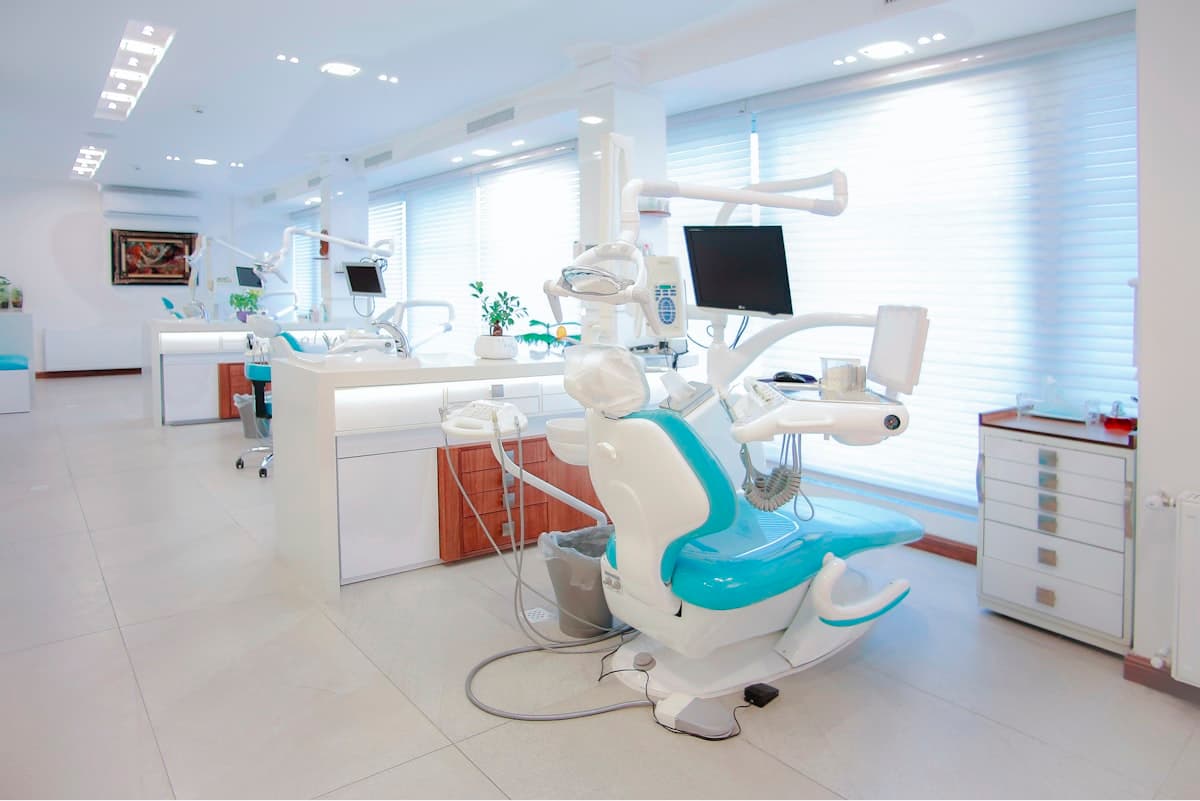 Modern dental office